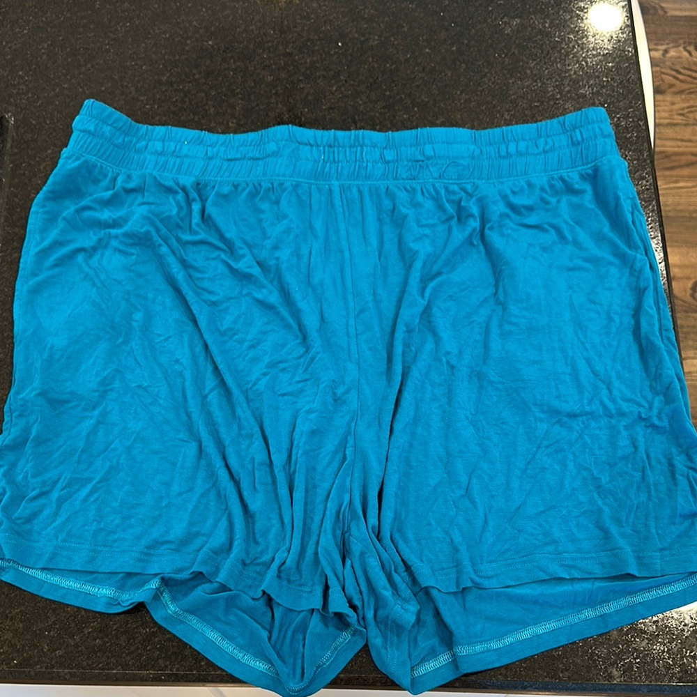 Women's Teal Shorts- Little Sleepies